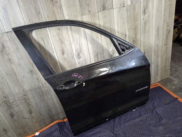 11-17 OEM BMW F25 X3 Front Right Passenger Side Door Shell Panel Black