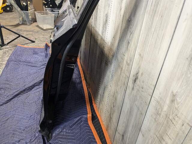 11-17 OEM BMW F25 X3 Front Left Driver Side Door Shell Panel Black*
