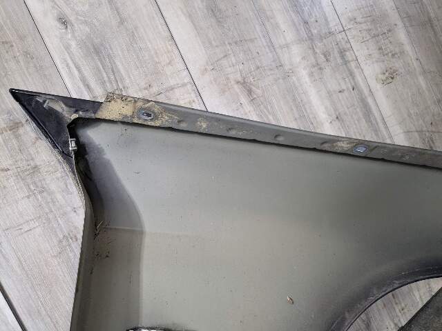 06-11 OEM BMW E90 328 335 Sedan Left Driver Side Fender Panel Black 2