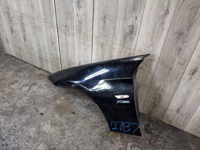 06-11 OEM BMW E90 328 335 Sedan Left Driver Side Fender Panel Black 2