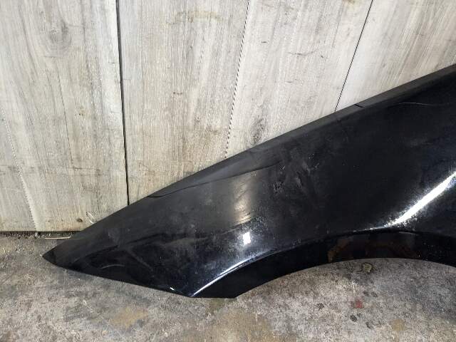 06-11 OEM BMW E90 328 335 Sedan Left Driver Side Fender Panel Black 2