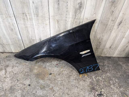 06-11 OEM BMW E90 328 335 Sedan Left Driver Side Fender Panel Black 2