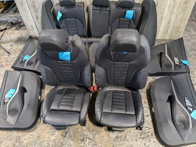 *NOTE* OEM BMW G20 330 M340 Driver Passenger Seats Door Panel Interior Leather