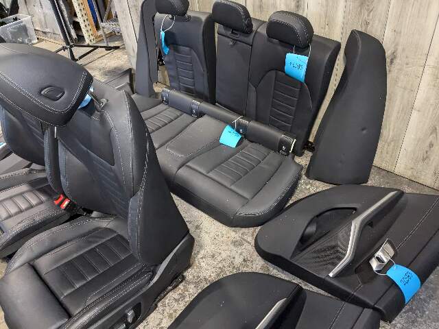 *NOTE* OEM BMW G20 330 M340 Driver Passenger Seats Door Panel Interior Leather