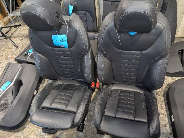 *NOTE* OEM BMW G20 330 M340 Driver Passenger Seats Door Panel Interior Leather