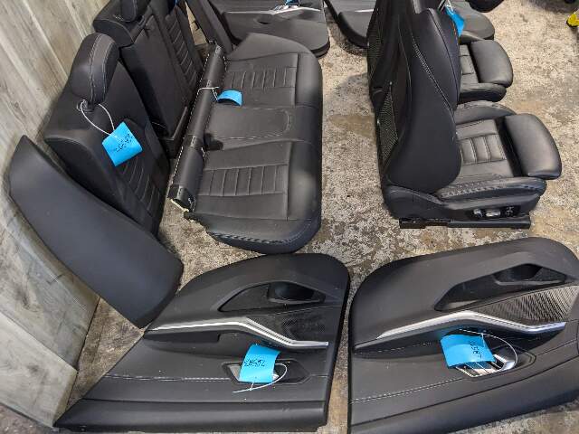 *NOTE* OEM BMW G20 330 M340 Driver Passenger Seats Door Panel Interior Leather