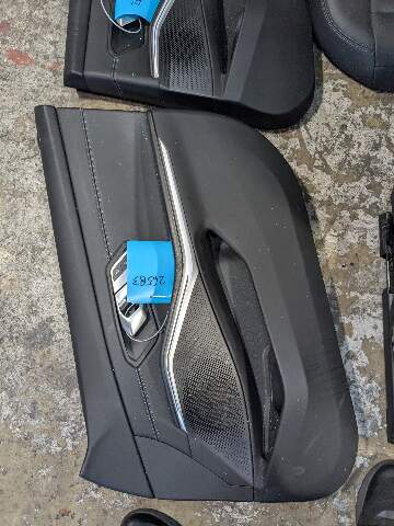 *NOTE* OEM BMW G20 330 M340 Driver Passenger Seats Door Panel Interior Leather