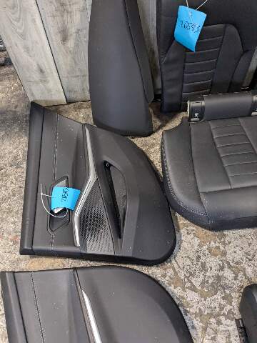 *NOTE* OEM BMW G20 330 M340 Driver Passenger Seats Door Panel Interior Leather