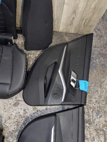 *NOTE* OEM BMW G20 330 M340 Driver Passenger Seats Door Panel Interior Leather