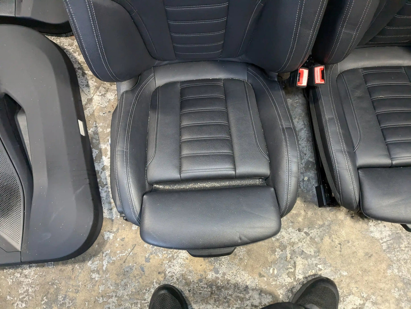 *NOTE* OEM BMW G20 330 M340 Driver Passenger Seats Door Panel Interior Leather