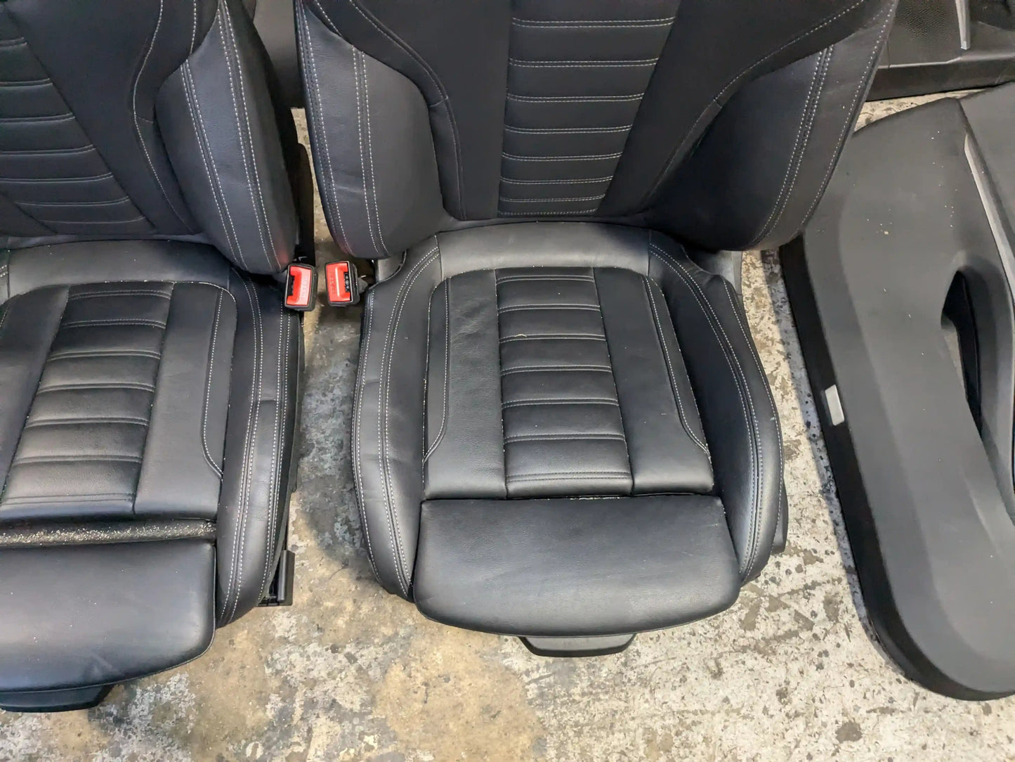 *NOTE* OEM BMW G20 330 M340 Driver Passenger Seats Door Panel Interior Leather