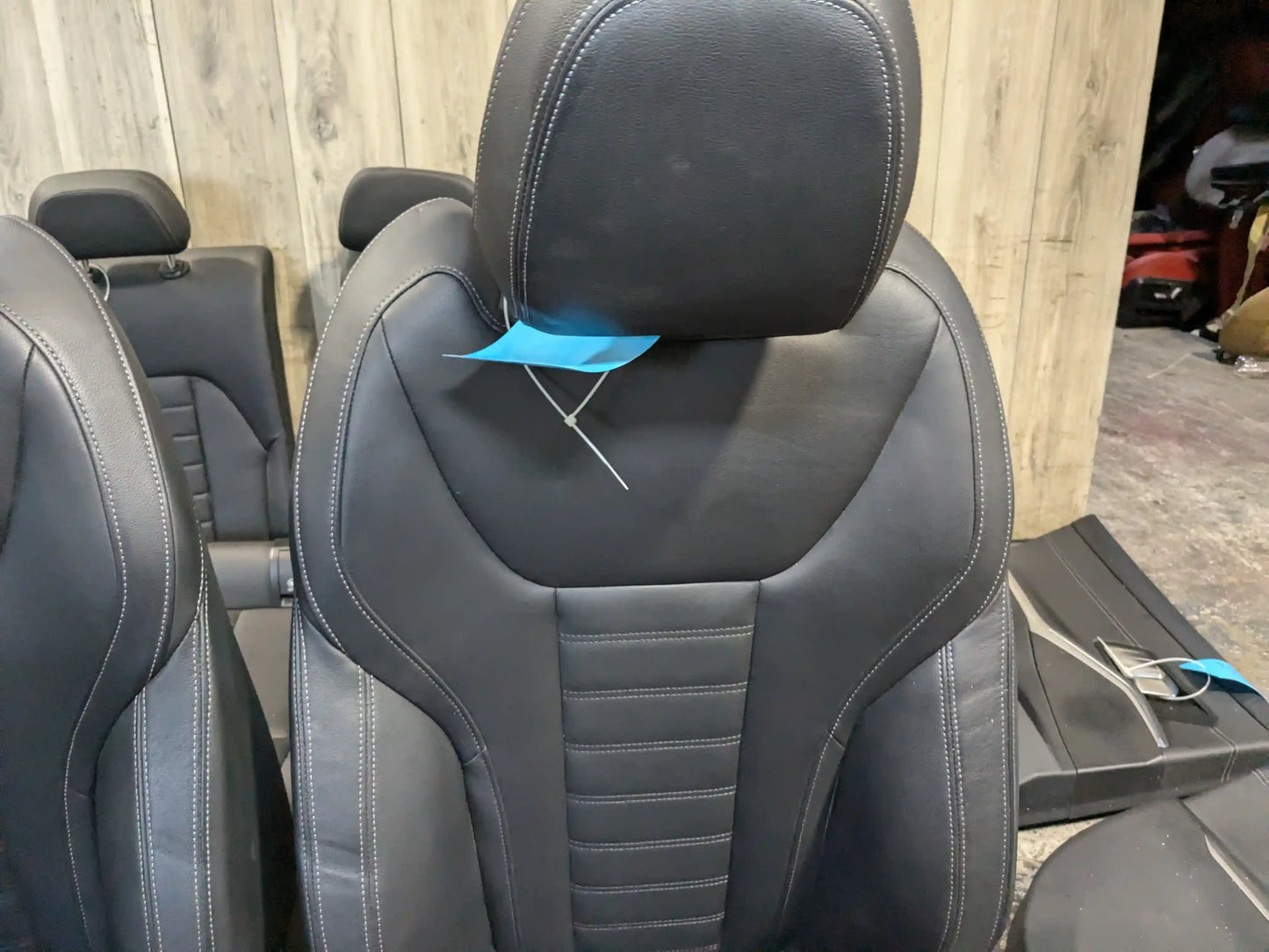 *NOTE* OEM BMW G20 330 M340 Driver Passenger Seats Door Panel Interior Leather