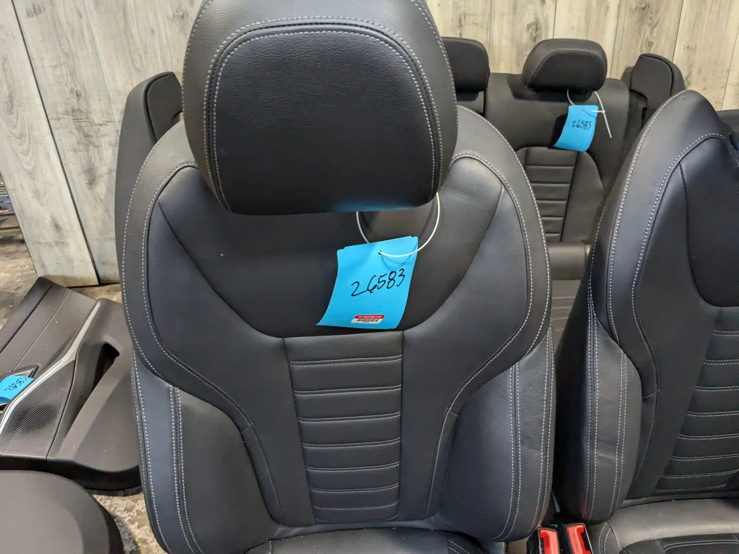 *NOTE* OEM BMW G20 330 M340 Driver Passenger Seats Door Panel Interior Leather