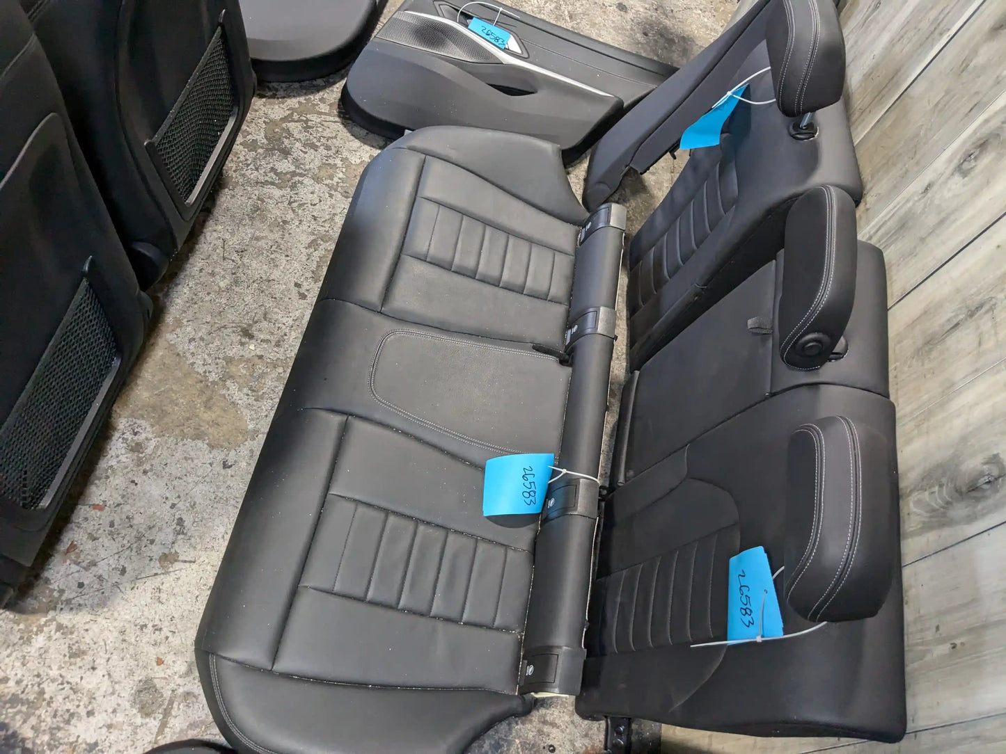 *NOTE* OEM BMW G20 330 M340 Driver Passenger Seats Door Panel Interior Leather