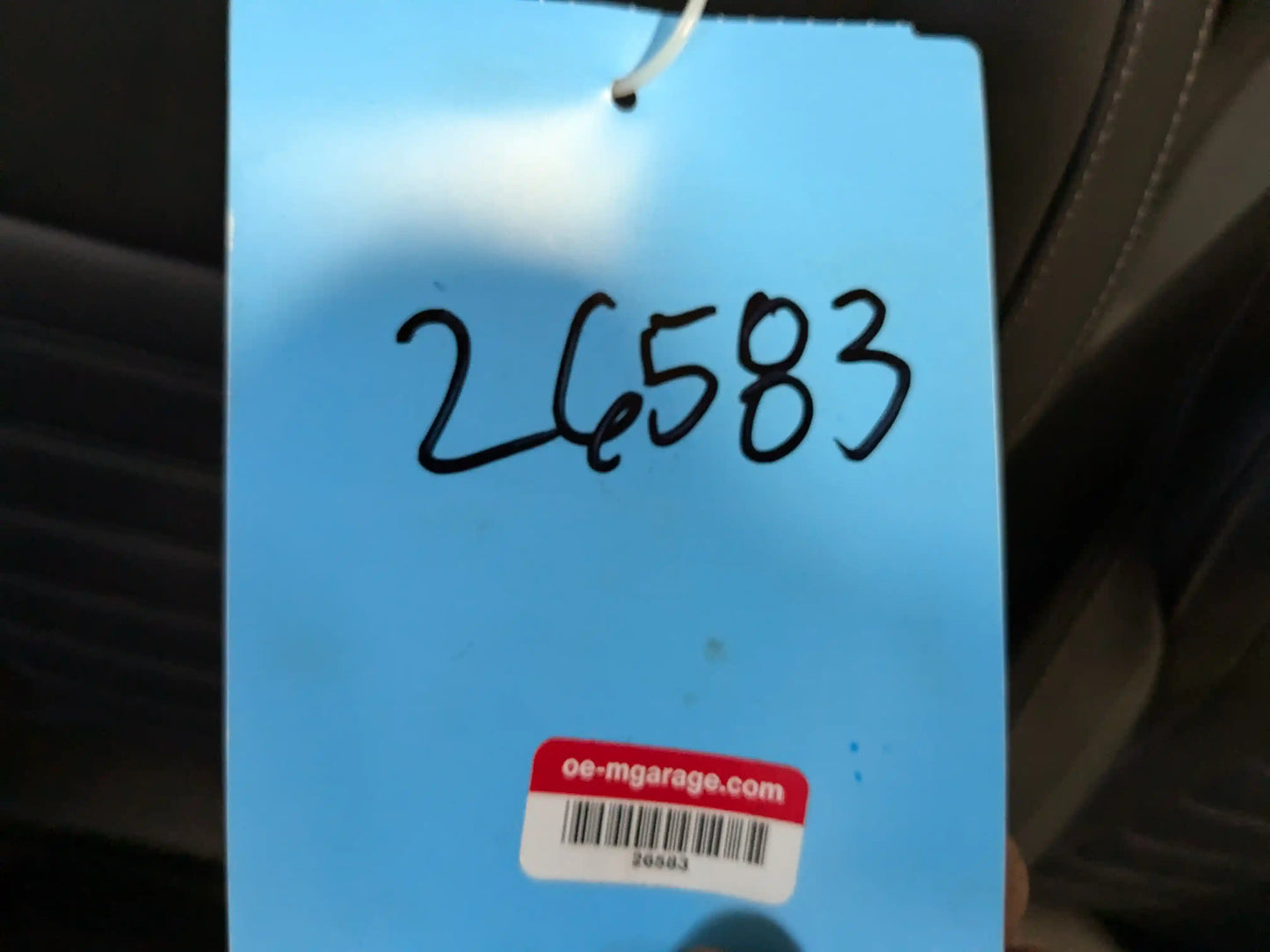 *NOTE* OEM BMW G20 330 M340 Driver Passenger Seats Door Panel Interior Leather