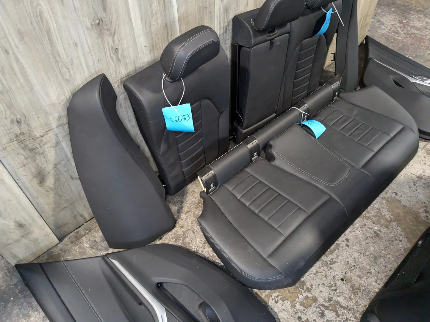 *NOTE* OEM BMW G20 330 M340 Driver Passenger Seats Door Panel Interior Leather