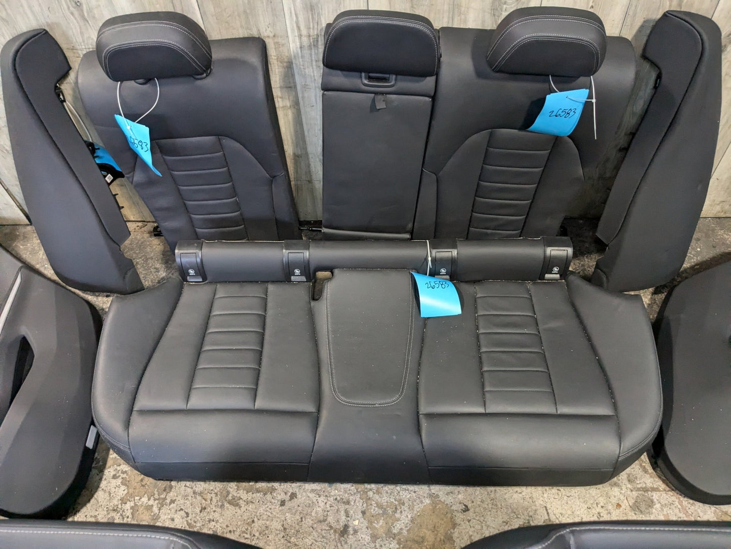 *NOTE* OEM BMW G20 330 M340 Driver Passenger Seats Door Panel Interior Leather