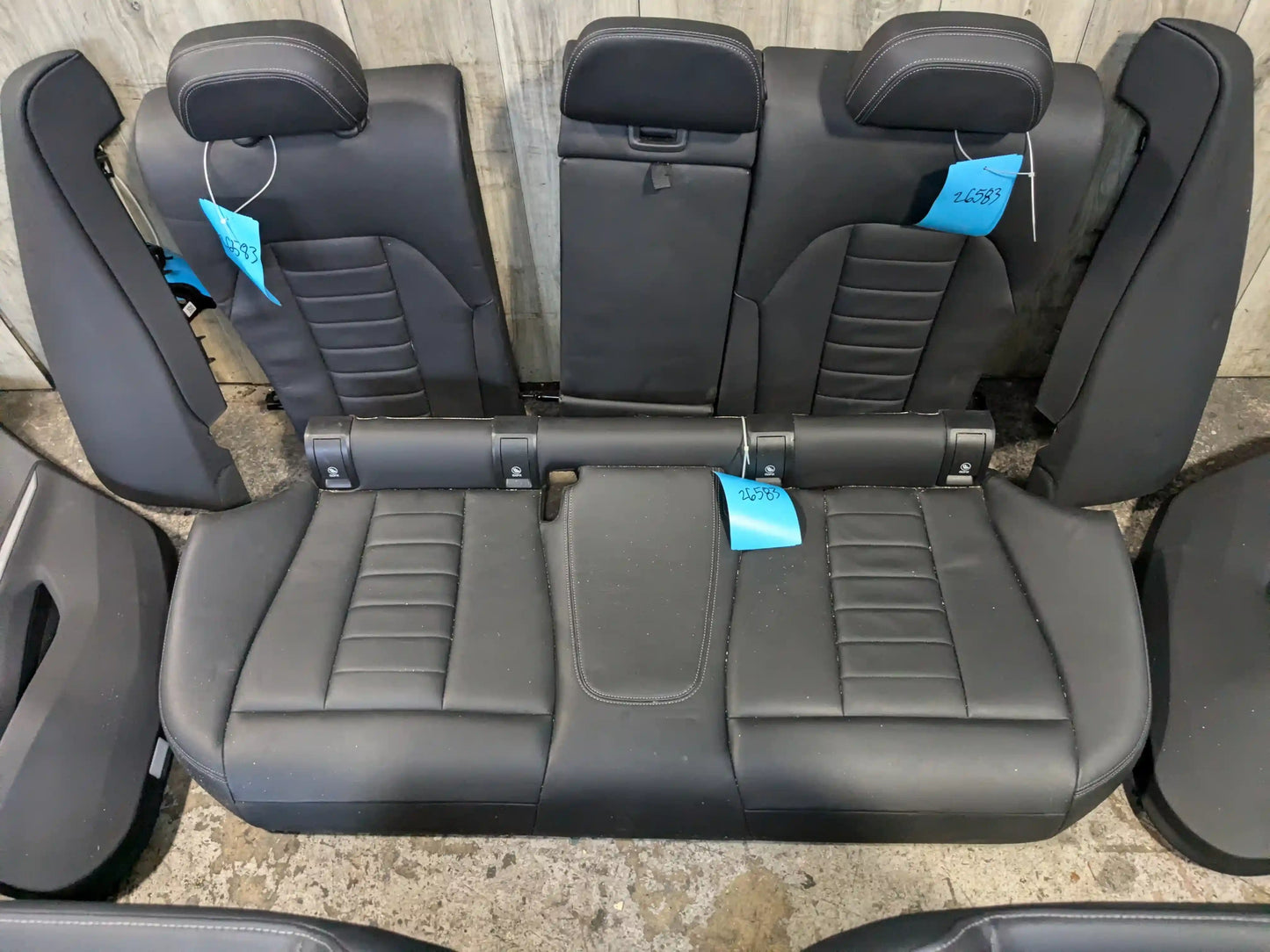 *NOTE* OEM BMW G20 330 M340 Driver Passenger Seats Door Panel Interior Leather