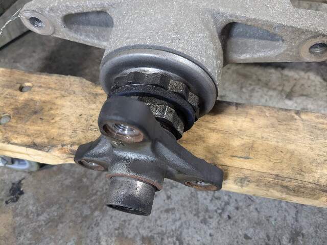 16-20 OEM BMW G11 G12 G30 M550 750 M760 AWD Rear Differential Axle Carrier 2.81