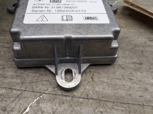19-24 OEM BMW G20 G22 G23 G29 ICM Domain SRS Safety Airbag Control Module Unit