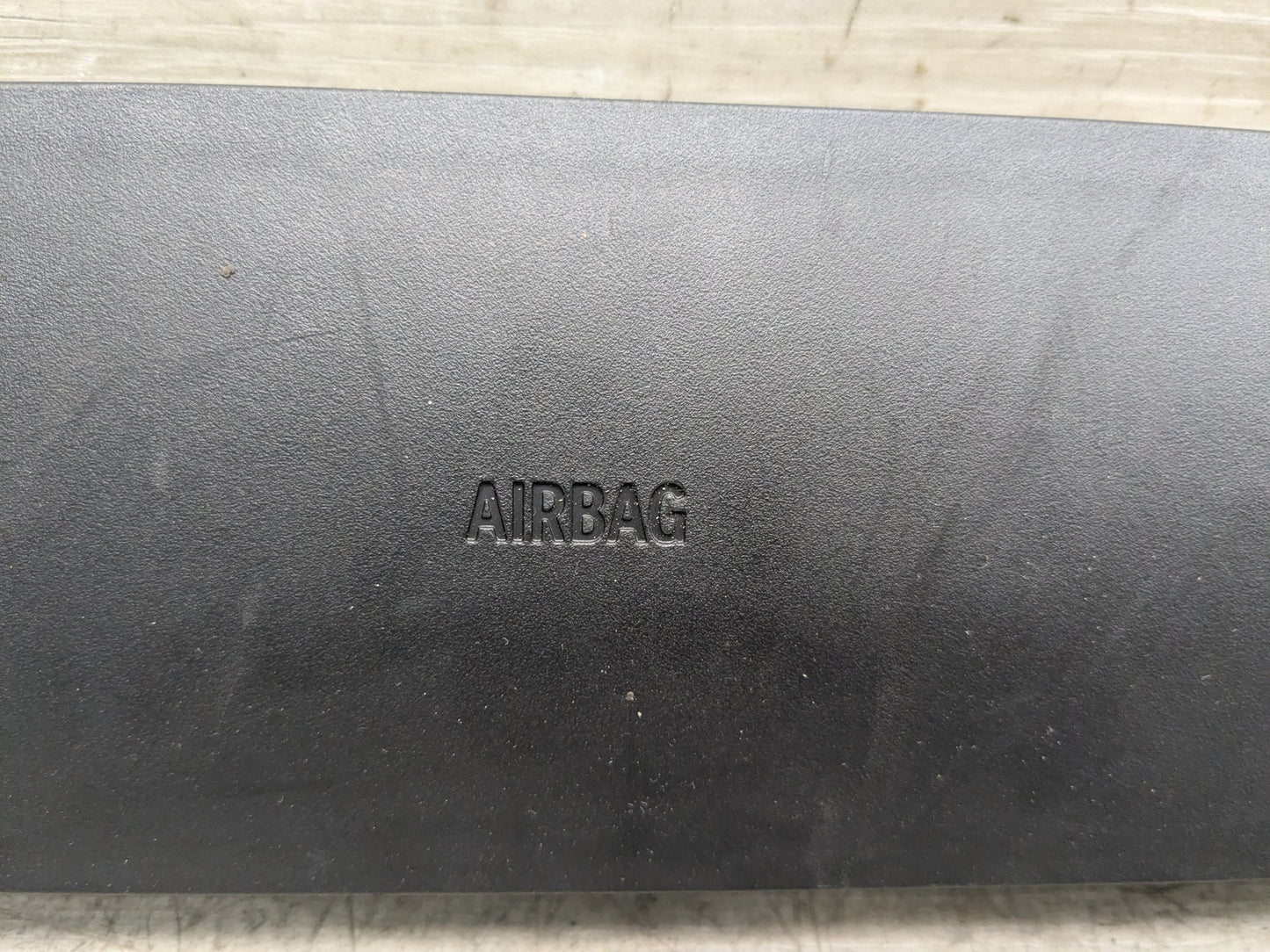 OEM BMW G20 330 M340 Front Knee Lower Dash Airbag Passenger Side Black