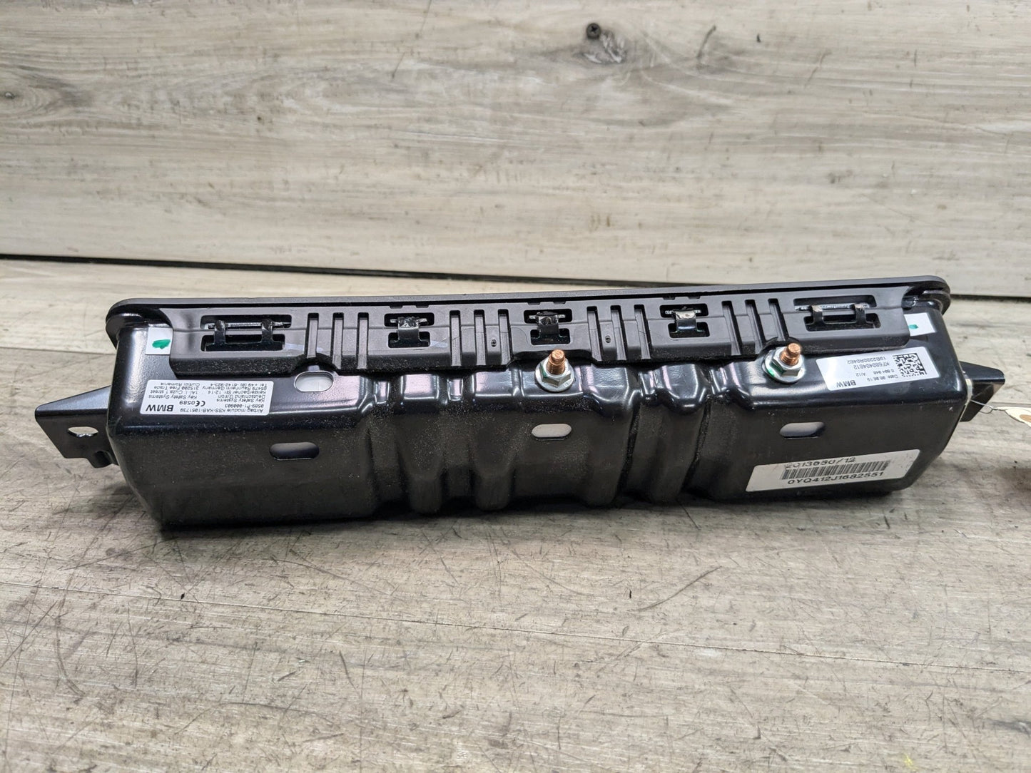 OEM BMW G20 330 M340 Front Knee Lower Dash Airbag Passenger Side Black