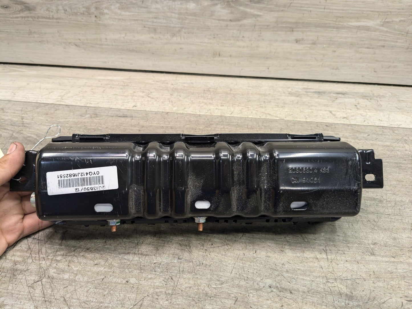 OEM BMW G20 330 M340 Front Knee Lower Dash Airbag Passenger Side Black