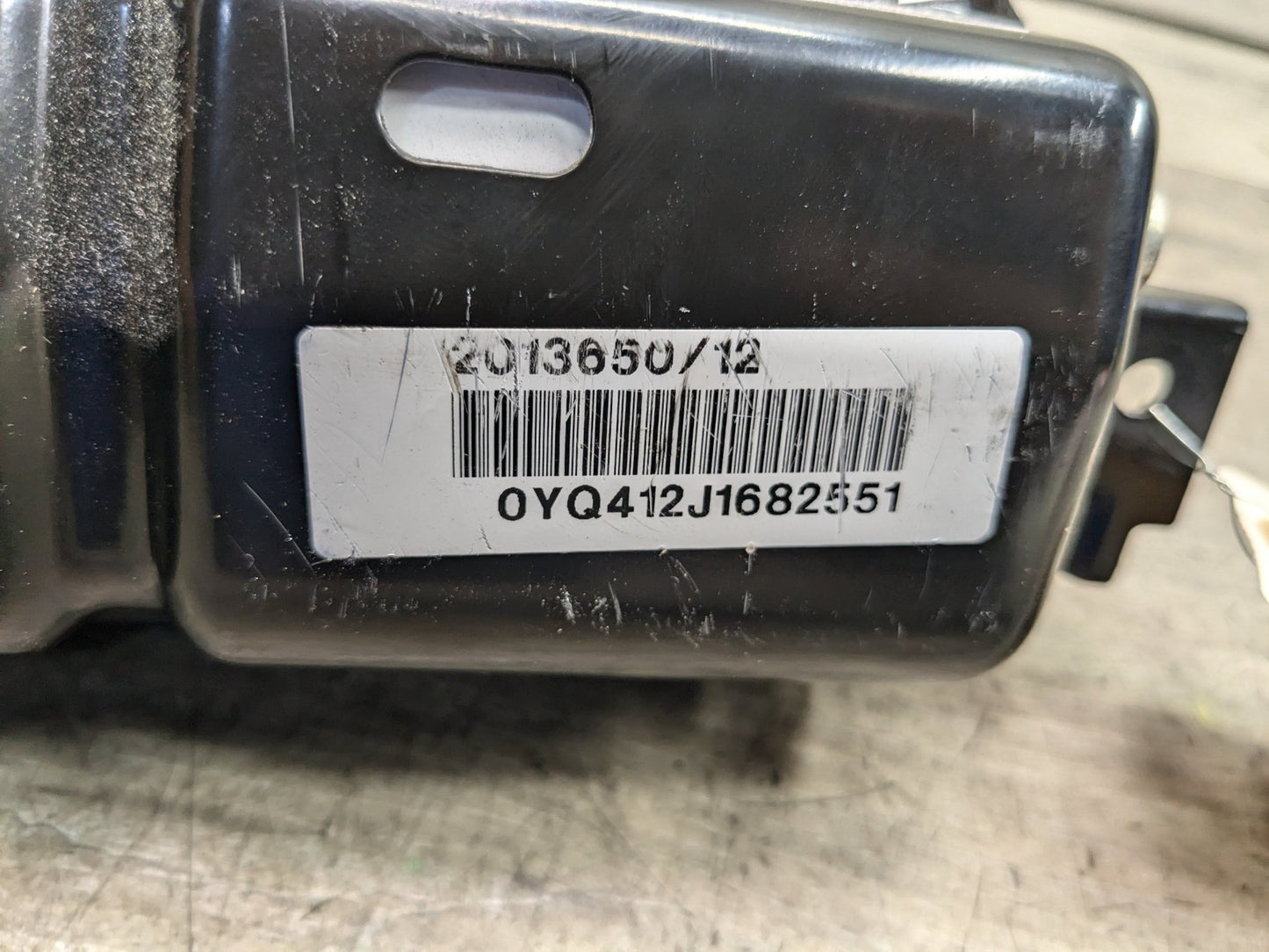 OEM BMW G20 330 M340 Front Knee Lower Dash Airbag Passenger Side Black
