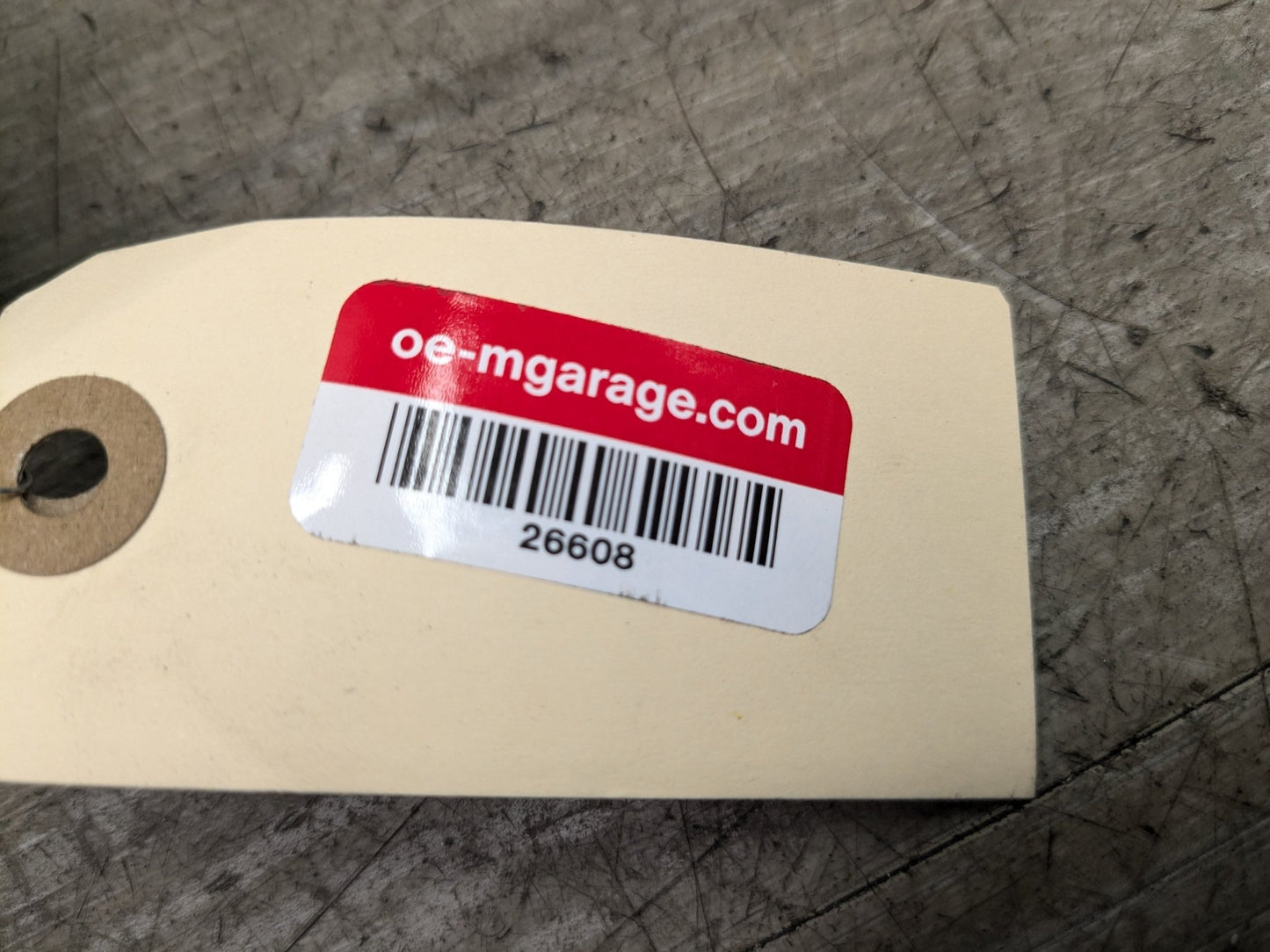 OEM BMW G20 330 M340 Front Knee Lower Dash Airbag Passenger Side Black