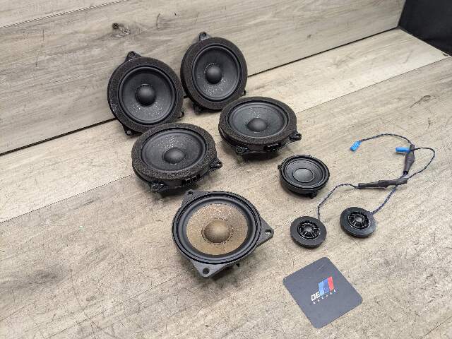 19-21 OEM BMW G20 330 M340 Hi-Fi HiFi Stereo Audio Speakers SET