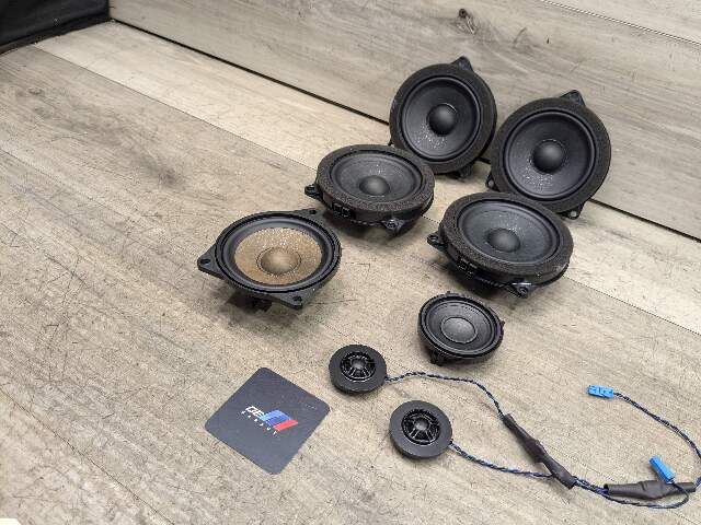 19-21 OEM BMW G20 330 M340 Hi-Fi HiFi Stereo Audio Speakers SET