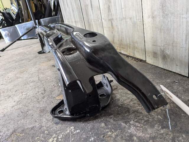 19-24 OEM BMW G20 330 M340 REAR Bumper Reinforcement Rebar Carrier Impact Bar