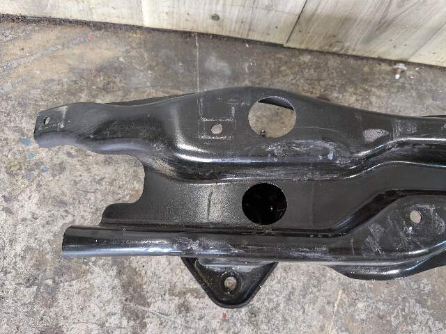 19-24 OEM BMW G20 330 M340 REAR Bumper Reinforcement Rebar Carrier Impact Bar