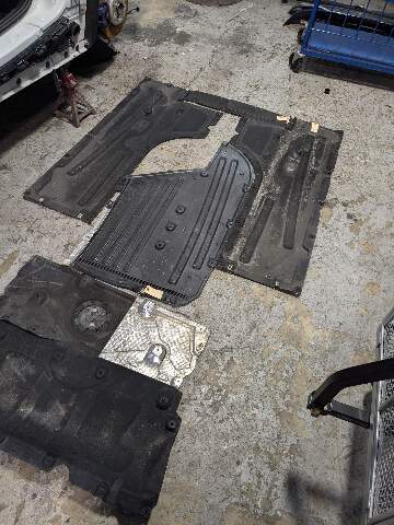 OEM BMW G20 330 M340 RWD Left Right Center Under Body Floor Splash Shield Guard