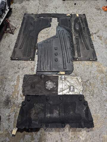 OEM BMW G20 330 M340 RWD Left Right Center Under Body Floor Splash Shield Guard