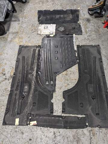 OEM BMW G20 330 M340 RWD Left Right Center Under Body Floor Splash Shield Guard