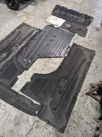 OEM BMW G20 330 M340 RWD Left Right Center Under Body Floor Splash Shield Guard