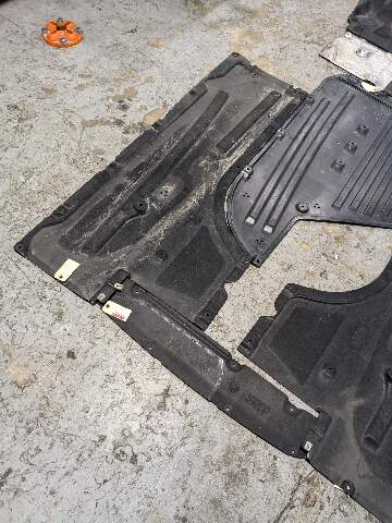 OEM BMW G20 330 M340 RWD Left Right Center Under Body Floor Splash Shield Guard