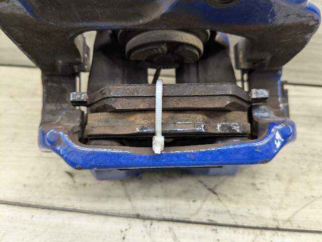 20-24 OEM BMW F97 F98 X3M X4M REAR Right Passenger Side Caliper Brembo Blue