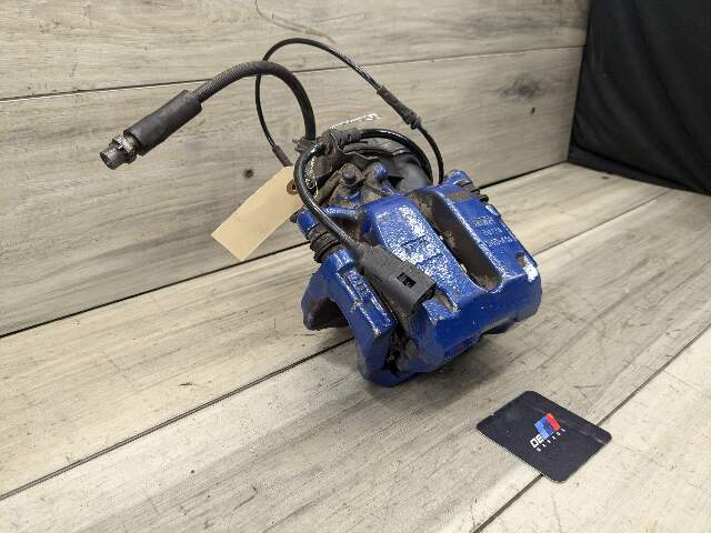 20-24 OEM BMW F97 F98 X3M X4M REAR Right Passenger Side Caliper Brembo Blue