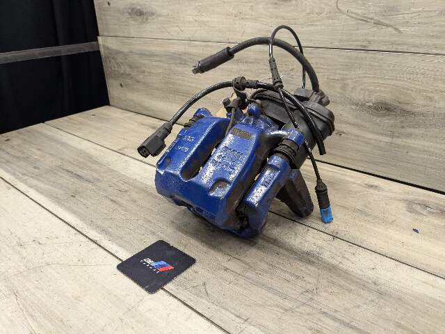 20-24 OEM BMW F97 F98 X3M X4M REAR Right Passenger Side Caliper Brembo Blue