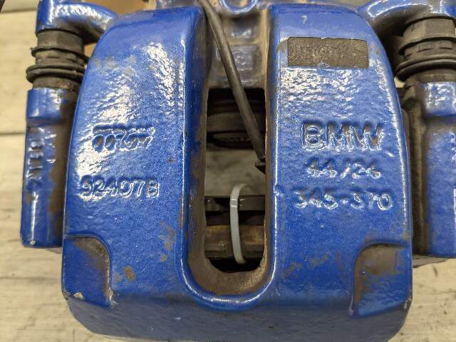 20-24 OEM BMW F97 F98 X3M X4M REAR Right Passenger Side Caliper Brembo Blue
