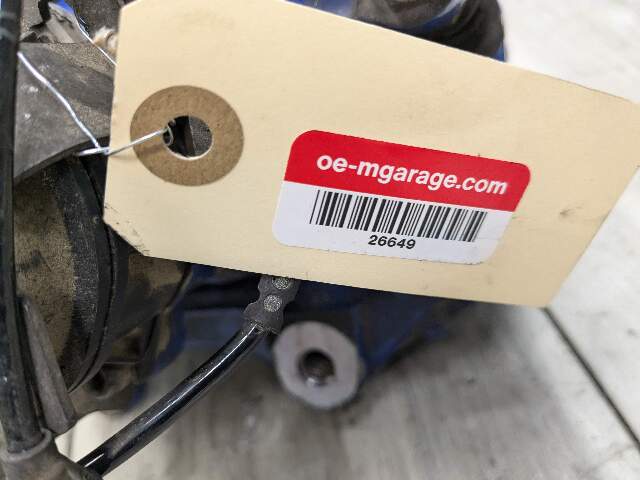 20-24 OEM BMW F97 F98 X3M X4M REAR Right Passenger Side Caliper Brembo Blue