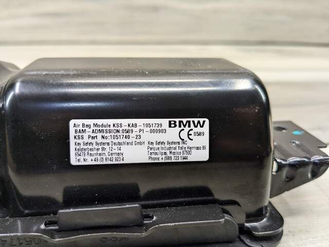 18-24 OEM BMW G01 G02 F97 F98 X3 X4 Front Right Passenger Side Knee Airbag