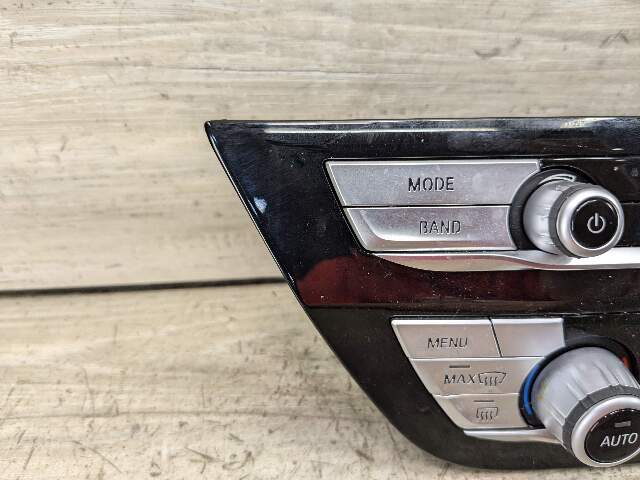 OEM BMW G01 F97 X3 X3M AC Switch Heater Climate Control Panel Radio Media Button