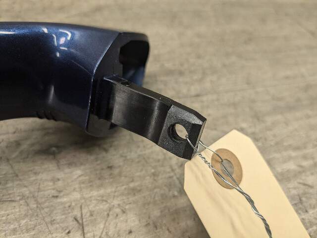 19-21 OEM BMW G01 G02 X3 X4 FRONT Left Driver Side Door Handle COMFORT ACCESS