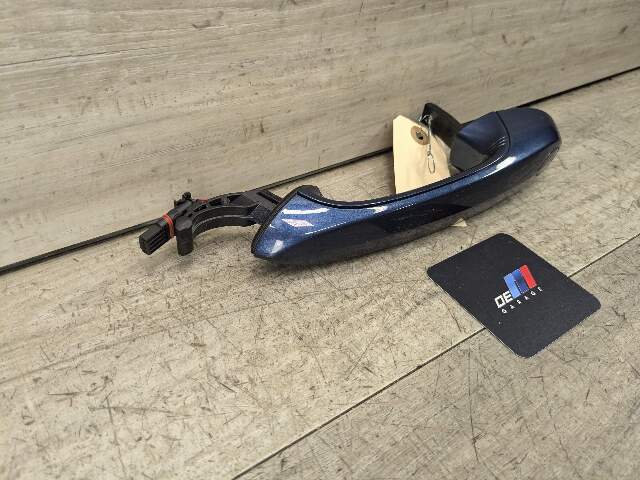 19-21 OEM BMW G01 G02 X3 X4 FRONT Left Driver Side Door Handle COMFORT ACCESS