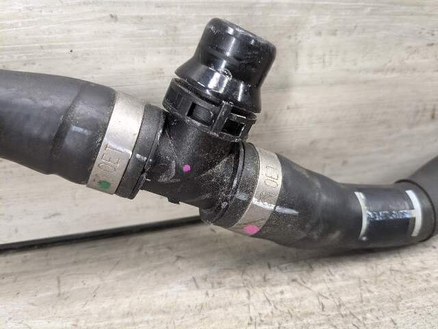 19-24 OEM BMW G01 G02 X3 X4 AC Heater Coolant Water Outlet Hose Tube Pipe
