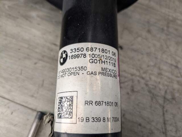 18-24 OEM BMW G01 X3 30i 30iX REAR Left Right Side Strut Shock Absorber Spring