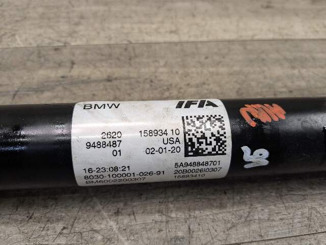 16-24 OEM BMW G01 G12 G14 G15 G16 G30 F90 M5 Drive Shaft Driveshaft Front Output